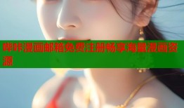 哔咔漫画邮箱免费注册畅享海量漫画资源