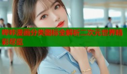 哔咔漫画分类图标全解析二次元世界精彩尽览