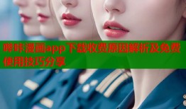 哔咔漫画app下载收费原因解析及免费使用技巧分享