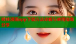 哔咔漫画app下载方法详解与使用指南分享