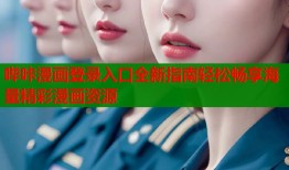 哔咔漫画登录入口全新指南轻松畅享海量精彩漫画资源