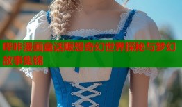 哔咔漫画童话贩想奇幻世界探秘与梦幻故事集锦