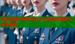 哔咔漫画中神秘毛衣少女的身份揭秘与故事解析