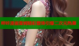 哔咔漫画蕾姆精彩登场引爆二次元热潮