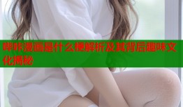 哔咔漫画是什么梗解析及其背后趣味文化揭秘