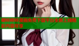 噼咔哔咔漫画免费下载平台全新上线精彩内容尽享