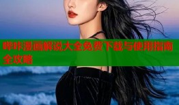 哔咔漫画解说大全免费下载与使用指南全攻略