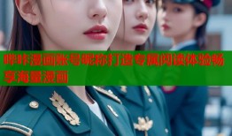 哔咔漫画账号昵称打造专属阅读体验畅享海量漫画