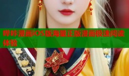 哔咔漫画iOS版海量正版漫画极速阅读体验