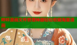 哔咔漫画文件管理神器轻松收藏海量漫画