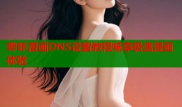 哔咔漫画DNS设置教程畅享极速漫画体验