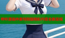 哔咔漫画仲夏特别版精彩内容全新呈现