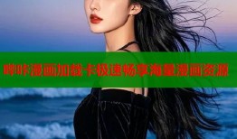 哔咔漫画加载卡极速畅享海量漫画资源