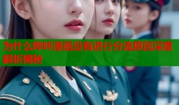 为什么哔咔漫画没有进行分流原因深度解析揭秘