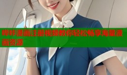 哔咔漫画注册视频教你轻松畅享海量漫画资源