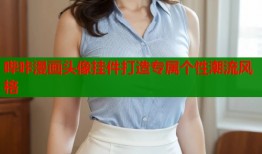 哔咔漫画头像挂件打造专属个性潮流风格