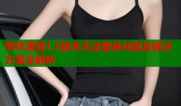 哔咔漫画1.5版本无法登录问题及解决方案全解析