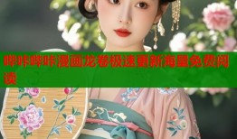 哔咔哔咔漫画龙卷极速更新海量免费阅读