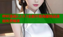 哔咔漫画2.2.0.3全新升级海量精品漫画免费畅享