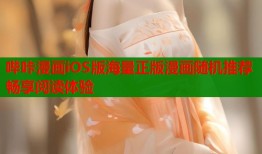 哔咔漫画iOS版海量正版漫画随机推荐畅享阅读体验