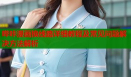 哔咔漫画换线路详细教程及常见问题解决方法解析