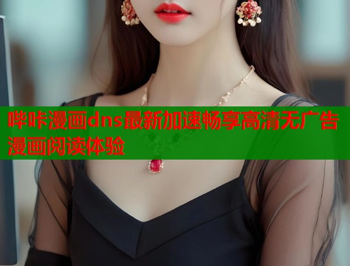 哔咔漫画dns最新加速畅享高清无广告漫画阅读体验