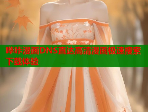 哔咔漫画DNS直达高清漫画极速搜索下载体验