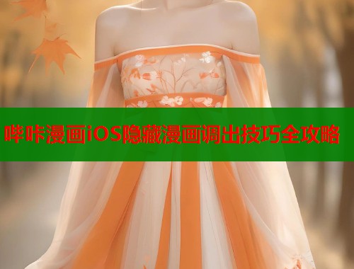 哔咔漫画iOS隐藏漫画调出技巧全攻略