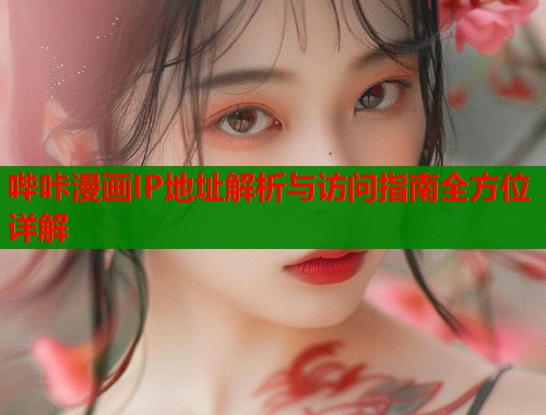 哔咔漫画IP地址解析与访问指南全方位详解