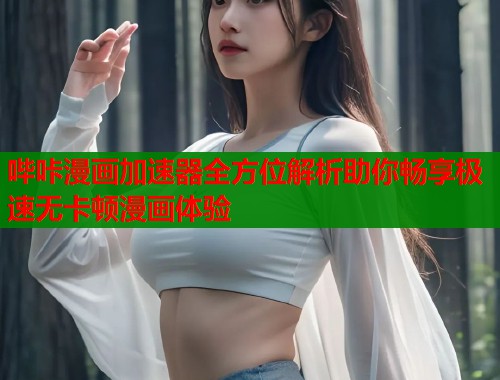 哔咔漫画加速器全方位解析助你畅享极速无卡顿漫画体验