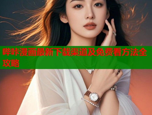 哔咔漫画最新下载渠道及免费看方法全攻略