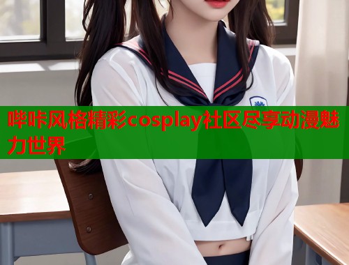 哔咔风格精彩cosplay社区尽享动漫魅力世界